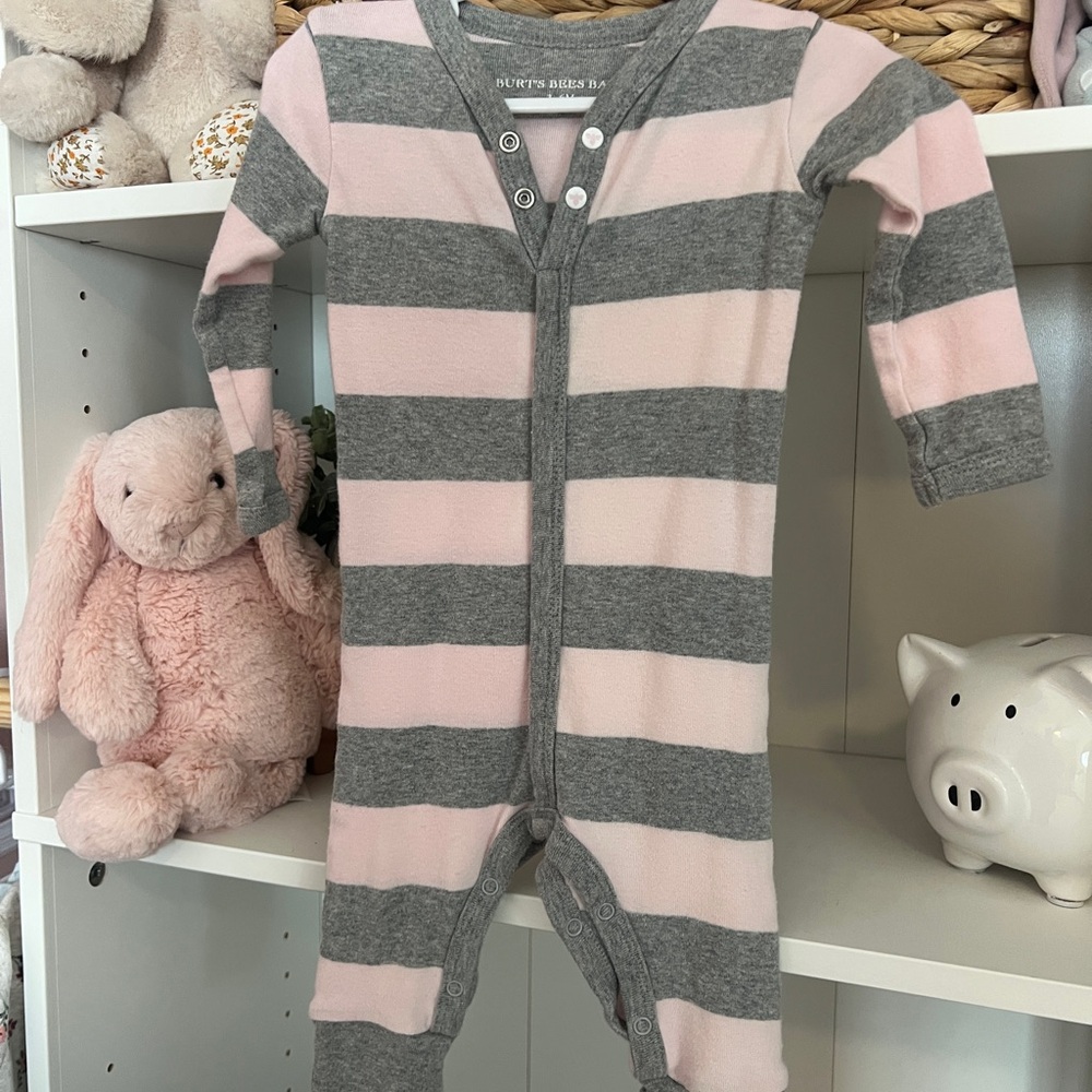 Burt’s Bees Baby Pajamas
